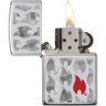 Зажигалка ZIPPO CLASSIC FLAMES 29678