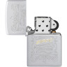 Зажигалка Zippo Satin Chrome 48782