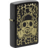 Зажигалка ZIPPO SKULL GAS MASK 49574